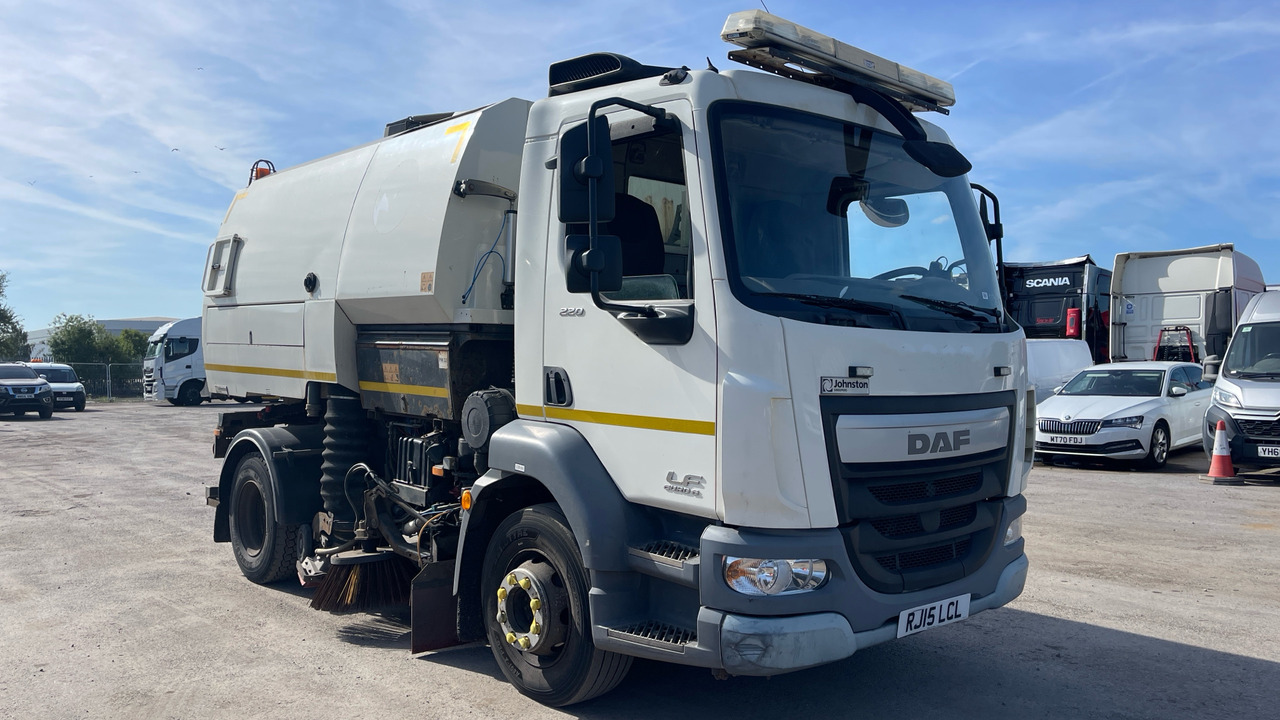 DAF LF 220 - Мотометачна машина: снимка 1 DAF LF 220 - Мотометачна машина: снимка 1