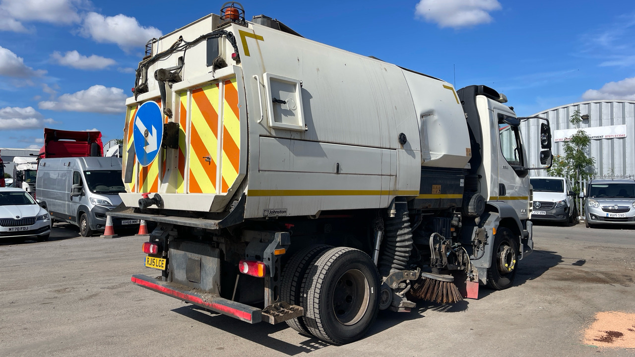 DAF LF 220 - Мотометачна машина: снимка 4 DAF LF 220 - Мотометачна машина: снимка 4