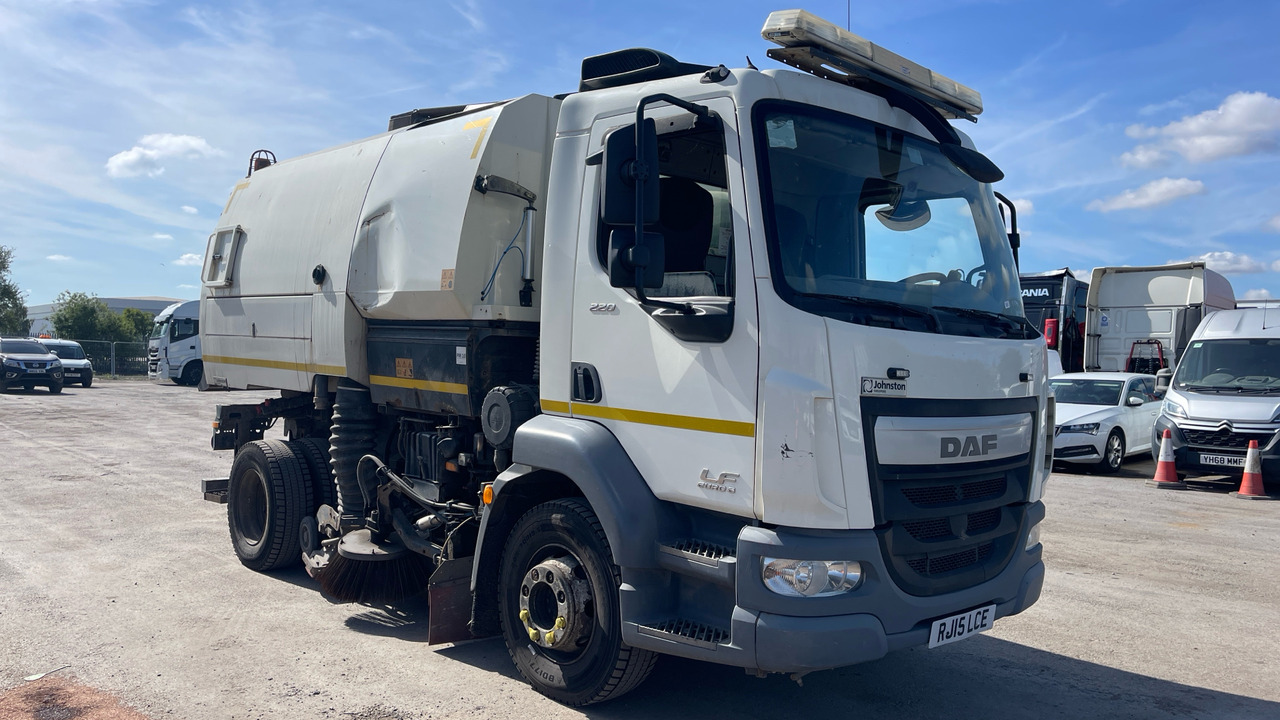 DAF LF 220 - Мотометачна машина: снимка 1 DAF LF 220 - Мотометачна машина: снимка 1