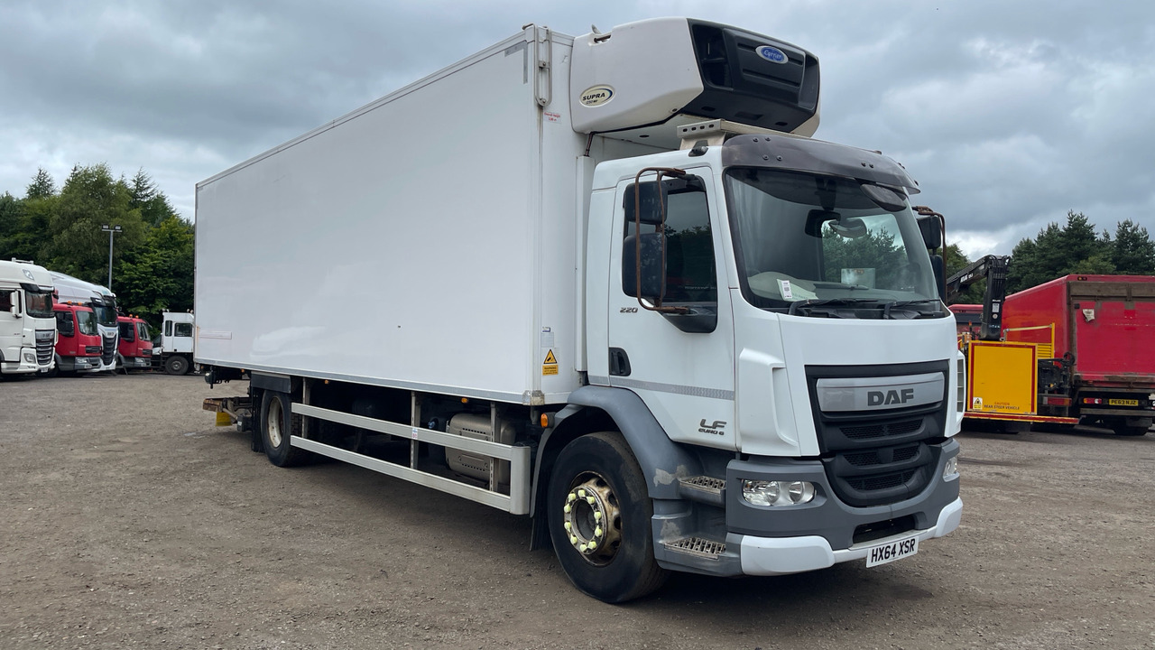 DAF LF 220 - Рефрижератор камион: снимка 1 DAF LF 220 - Рефрижератор камион: снимка 1