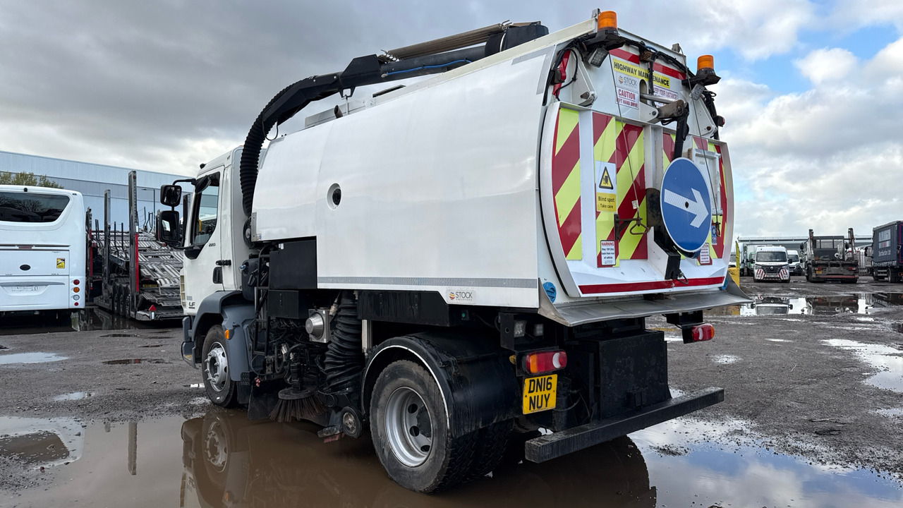 DAF LF 220 - Мотометачна машина: снимка 3 DAF LF 220 - Мотометачна машина: снимка 3