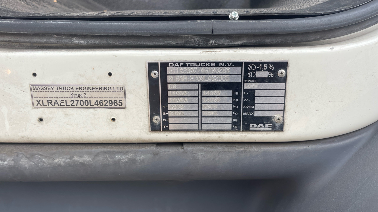 DAF LF 230 - Бордови камион: снимка 2 DAF LF 230 - Бордови камион: снимка 2
