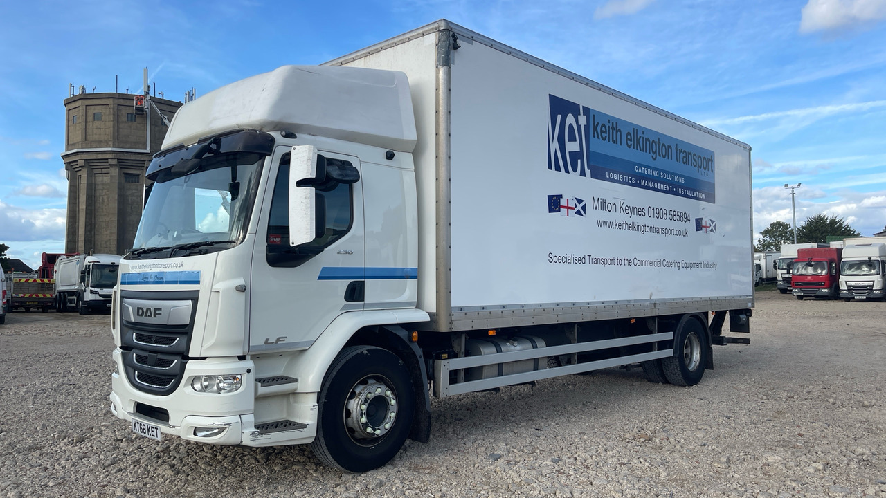 DAF LF 230 - Камион фургон: снимка 2 DAF LF 230 - Камион фургон: снимка 2