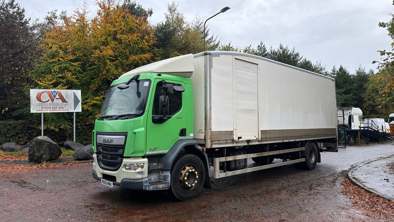 DAF LF 230 - Камион фургон: снимка 2 DAF LF 230 - Камион фургон: снимка 2