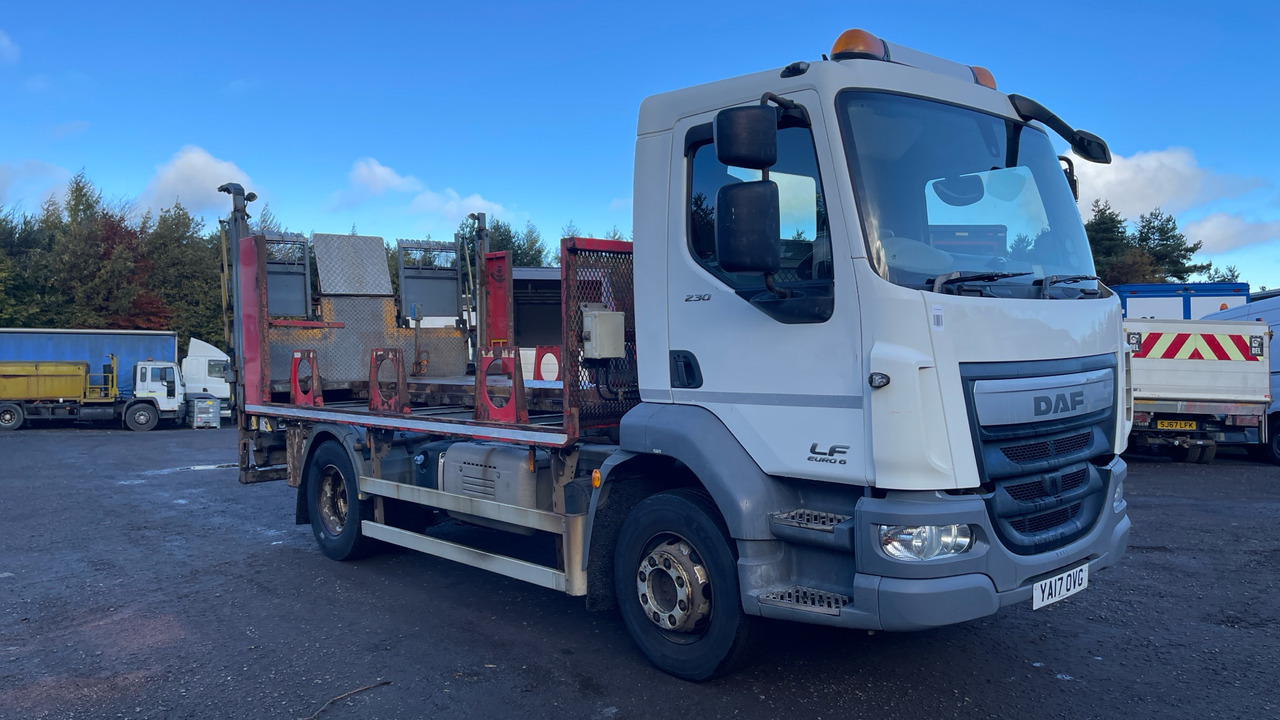 DAF LF 230 - Бордови камион: снимка 1 DAF LF 230 - Бордови камион: снимка 1