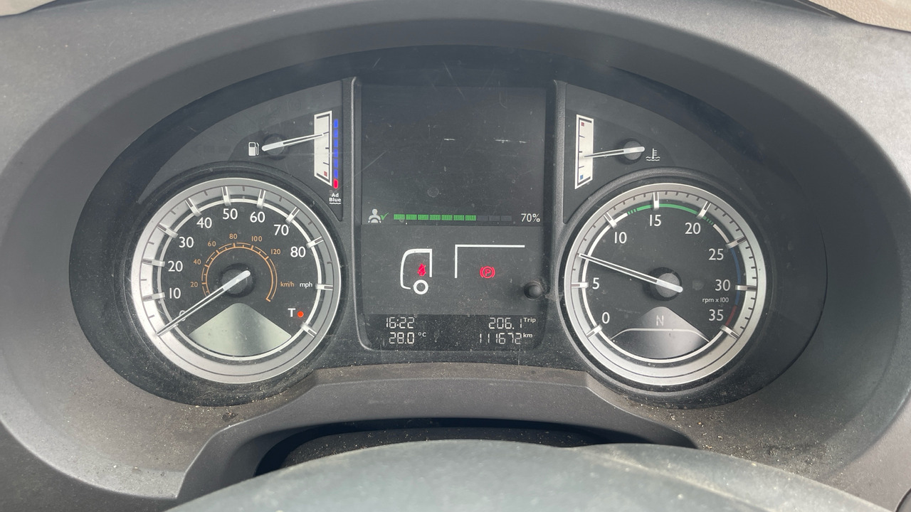DAF LF 230 - Бордови камион: снимка 3 DAF LF 230 - Бордови камион: снимка 3