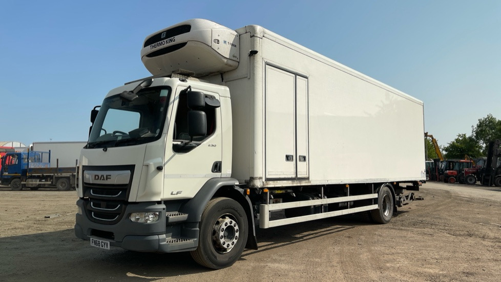 DAF LF 230 - Рефрижератор камион: снимка 2 DAF LF 230 - Рефрижератор камион: снимка 2