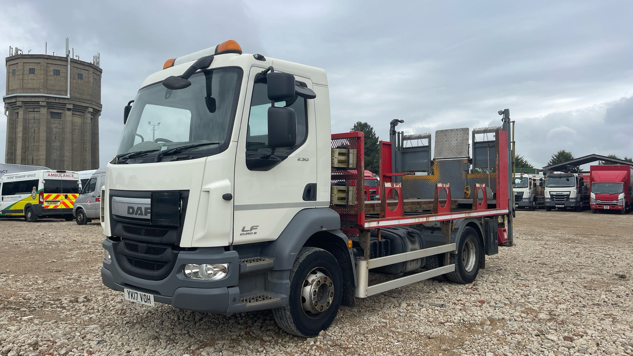 DAF LF 230 - Бордови камион: снимка 2 DAF LF 230 - Бордови камион: снимка 2
