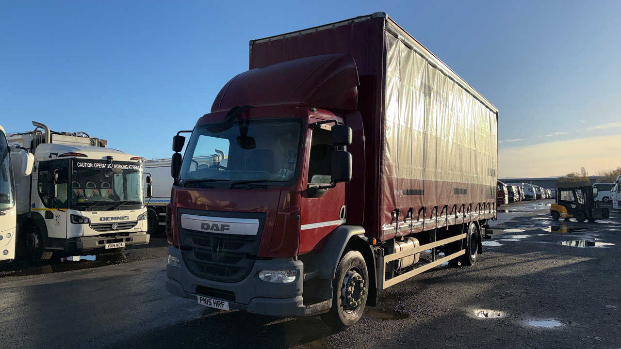 DAF LF 250 - Камион с брезент: снимка 2 DAF LF 250 - Камион с брезент: снимка 2