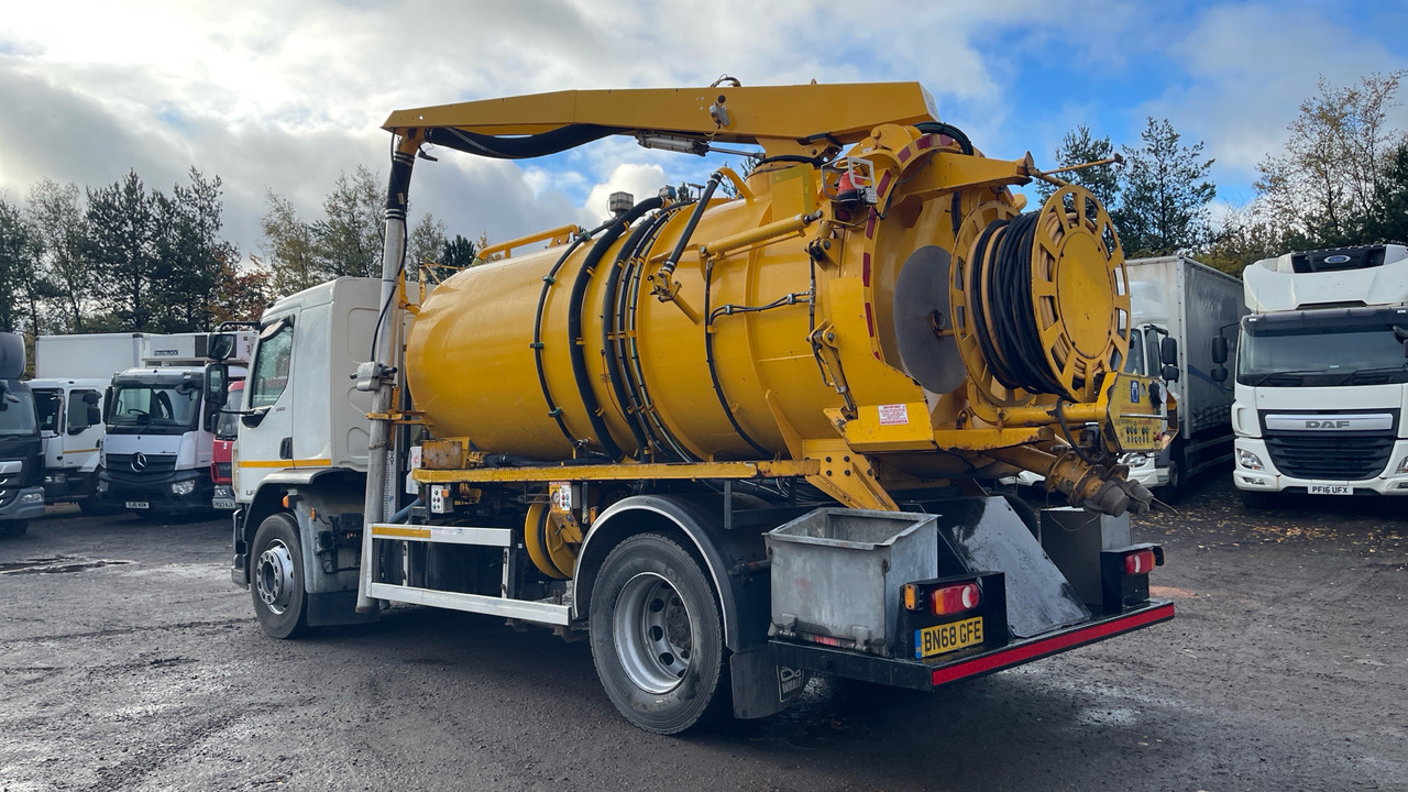 DAF LF 260 - Каналопочистваща машина: снимка 3 DAF LF 260 - Каналопочистваща машина: снимка 3