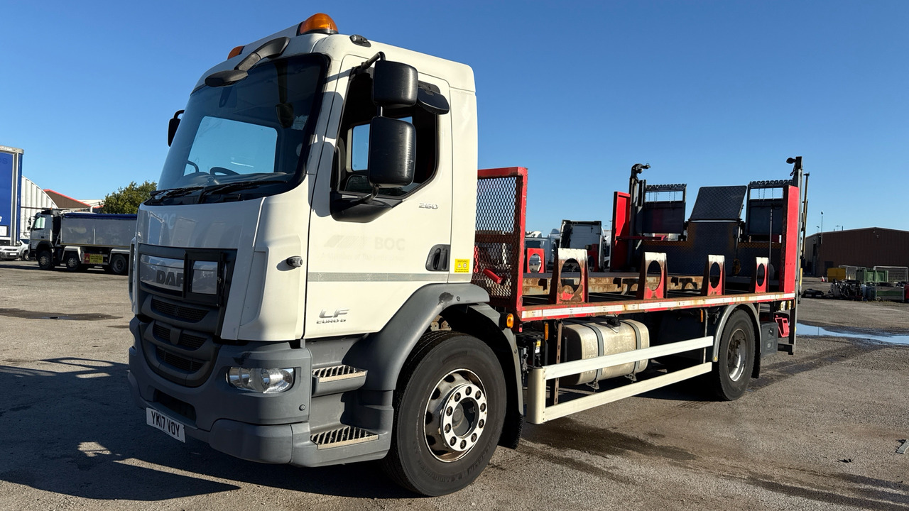 DAF LF 260 - Бордови камион: снимка 2 DAF LF 260 - Бордови камион: снимка 2