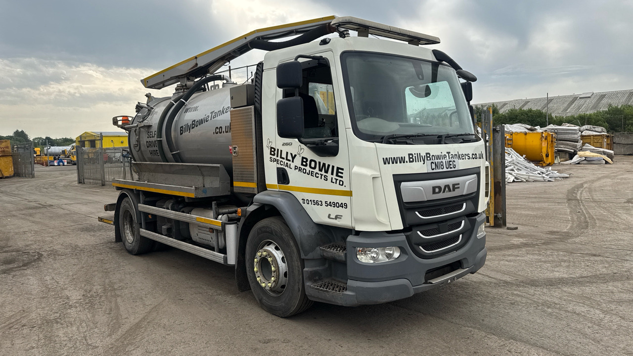 DAF LF 280 - Каналопочистваща машина: снимка 1 DAF LF 280 - Каналопочистваща машина: снимка 1