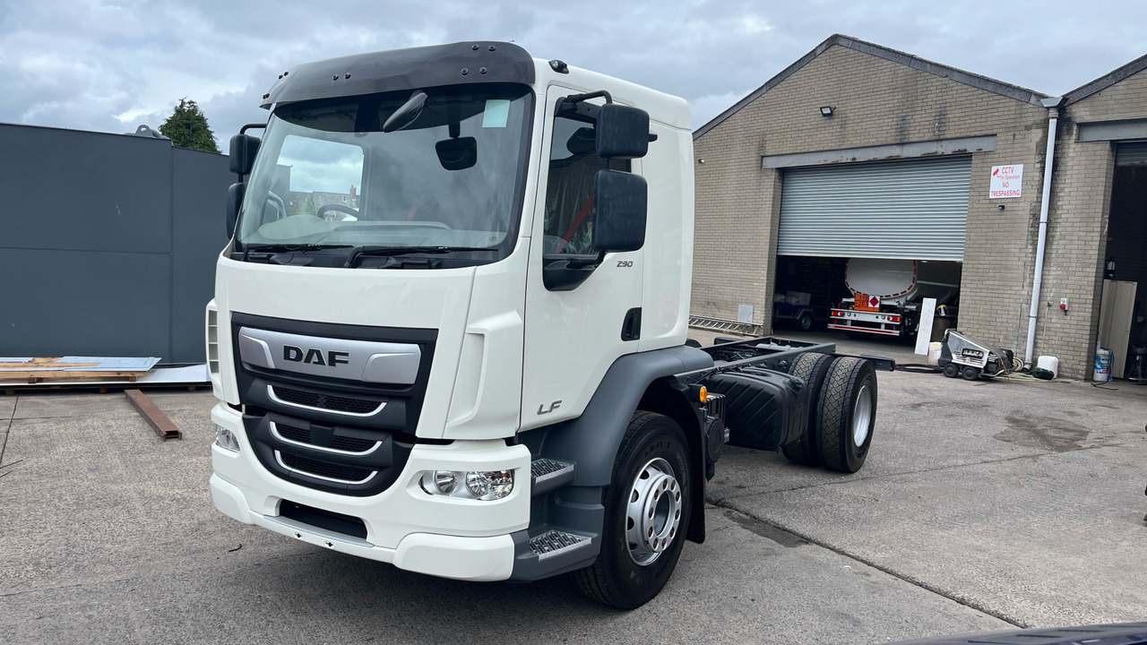 DAF LF 290 - Шаси кабина: снимка 2 DAF LF 290 - Шаси кабина: снимка 2