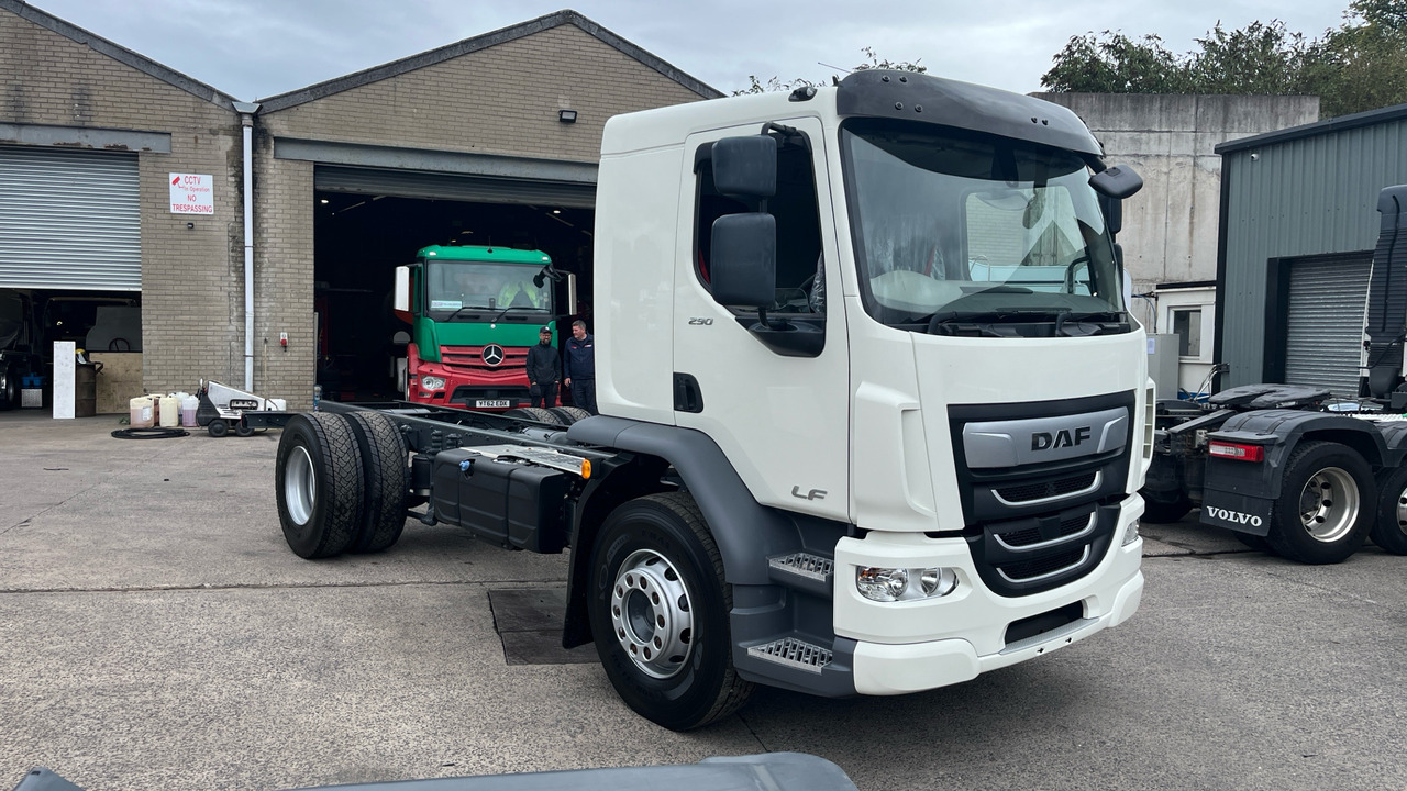 DAF LF 290 - Шаси кабина: снимка 1 DAF LF 290 - Шаси кабина: снимка 1