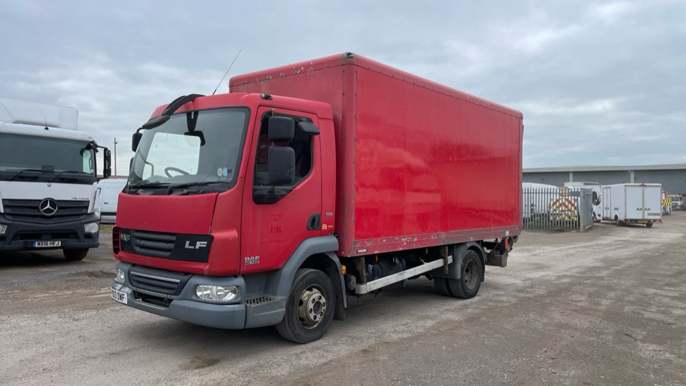 DAF LF 45.140 7.5 TONNE - Камион фургон: снимка 2 DAF LF 45.140 7.5 TONNE - Камион фургон: снимка 2
