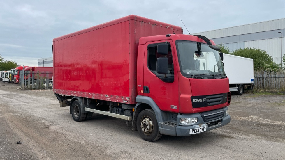 DAF LF 45.140 7.5 TONNE - Камион фургон: снимка 1 DAF LF 45.140 7.5 TONNE - Камион фургон: снимка 1