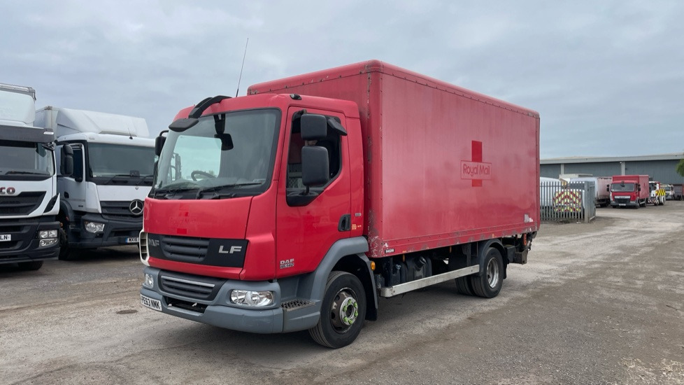 DAF LF 45.140 7.5 TONNE - Камион фургон: снимка 2 DAF LF 45.140 7.5 TONNE - Камион фургон: снимка 2