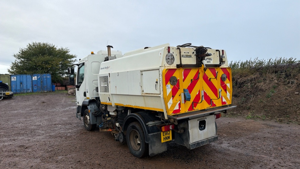 DAF LF 45.160 - Мотометачна машина: снимка 4 DAF LF 45.160 - Мотометачна машина: снимка 4