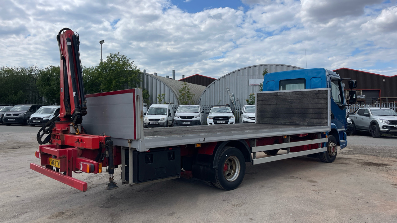 DAF LF 45.210 - Бордови камион, Камион с кран: снимка 4 DAF LF 45.210 - Бордови камион, Камион с кран: снимка 4