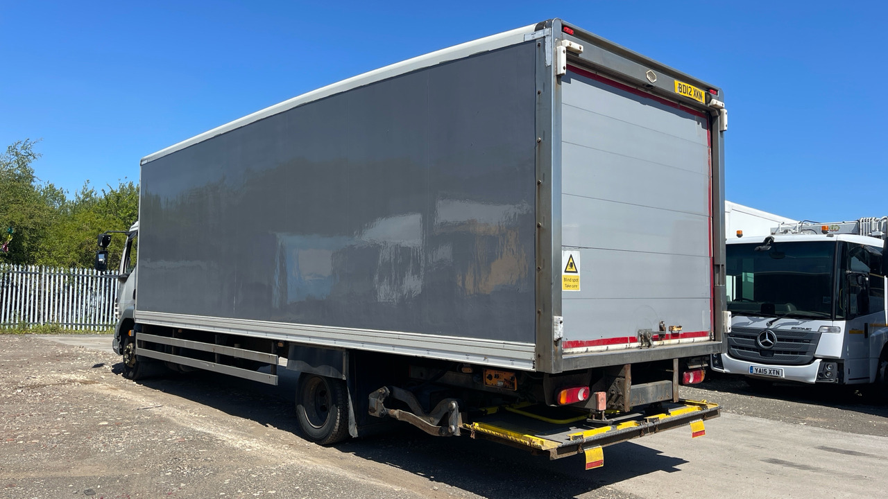 DAF LF 55.180 - Камион фургон: снимка 3 DAF LF 55.180 - Камион фургон: снимка 3