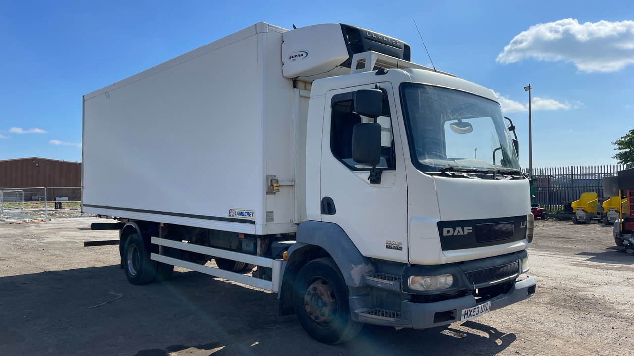 DAF LF 55.180 - Рефрижератор камион: снимка 1 DAF LF 55.180 - Рефрижератор камион: снимка 1