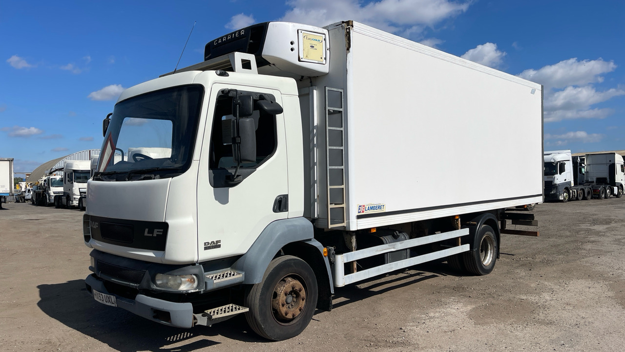 DAF LF 55.180 - Рефрижератор камион: снимка 2 DAF LF 55.180 - Рефрижератор камион: снимка 2