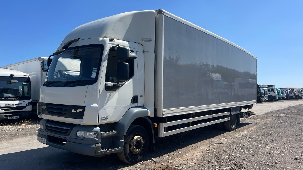 DAF LF 55.180 - Камион фургон: снимка 2 DAF LF 55.180 - Камион фургон: снимка 2