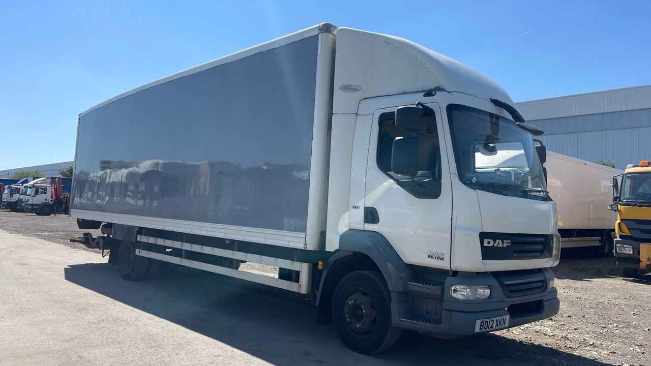 DAF LF 55.180 - Камион фургон: снимка 1 DAF LF 55.180 - Камион фургон: снимка 1