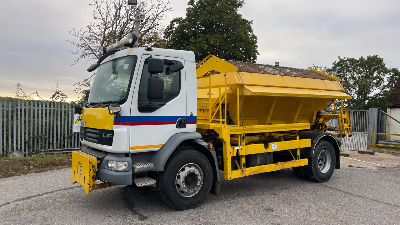 DAF LF 55.220 - Снегорин: снимка 2 DAF LF 55.220 - Снегорин: снимка 2