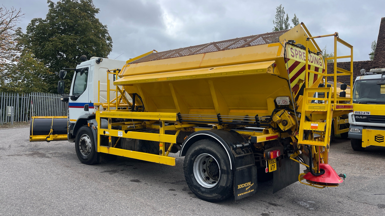 DAF LF 55.220 - Снегорин: снимка 3 DAF LF 55.220 - Снегорин: снимка 3