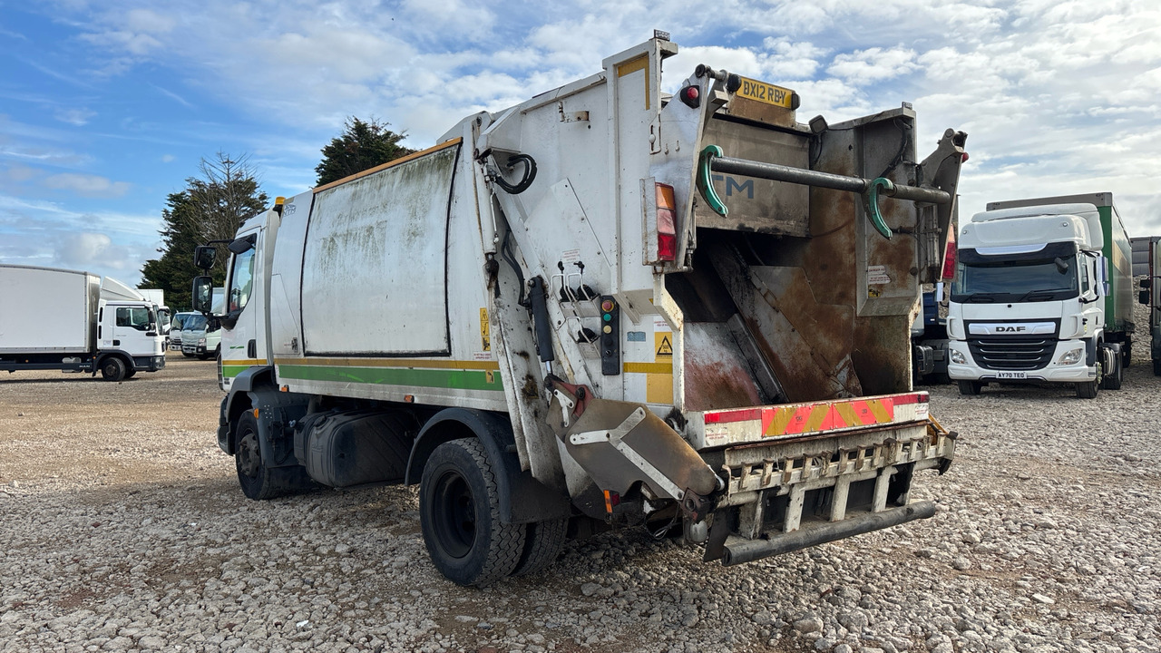 DAF LF 55.220 - Боклукчийска кола: снимка 3 DAF LF 55.220 - Боклукчийска кола: снимка 3