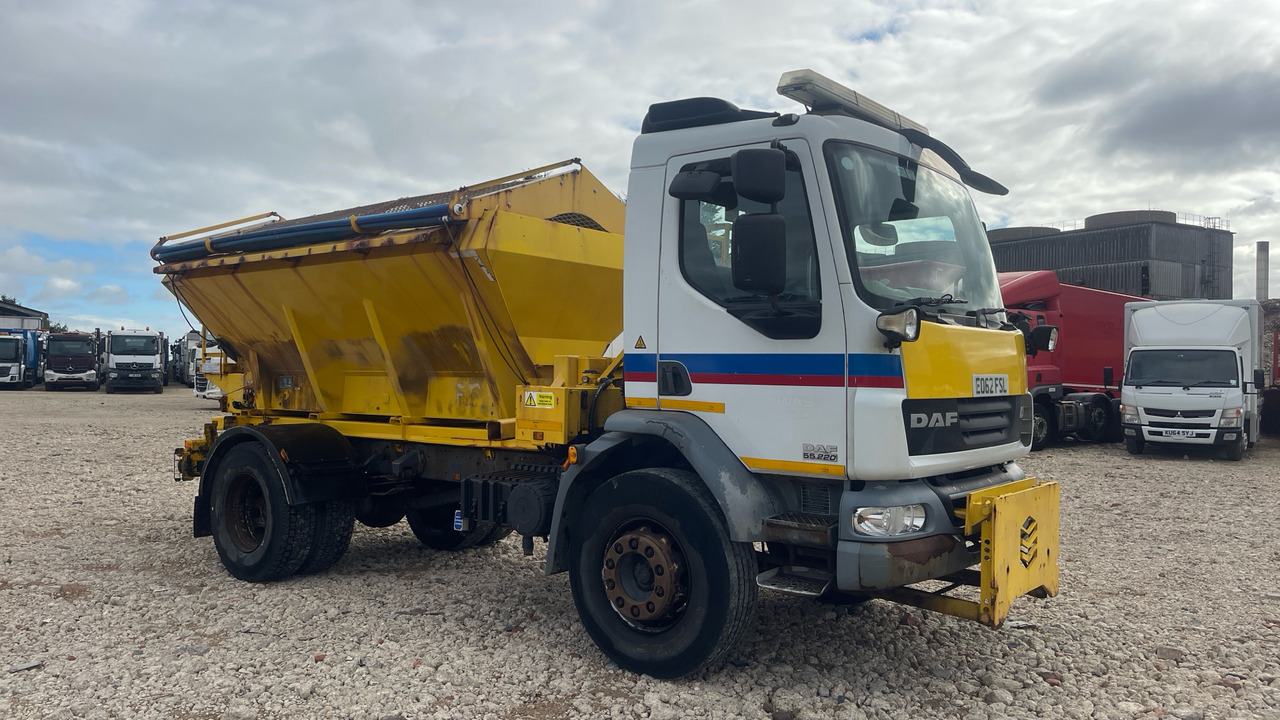 DAF LF 55.220 - Снегорин: снимка 1 DAF LF 55.220 - Снегорин: снимка 1