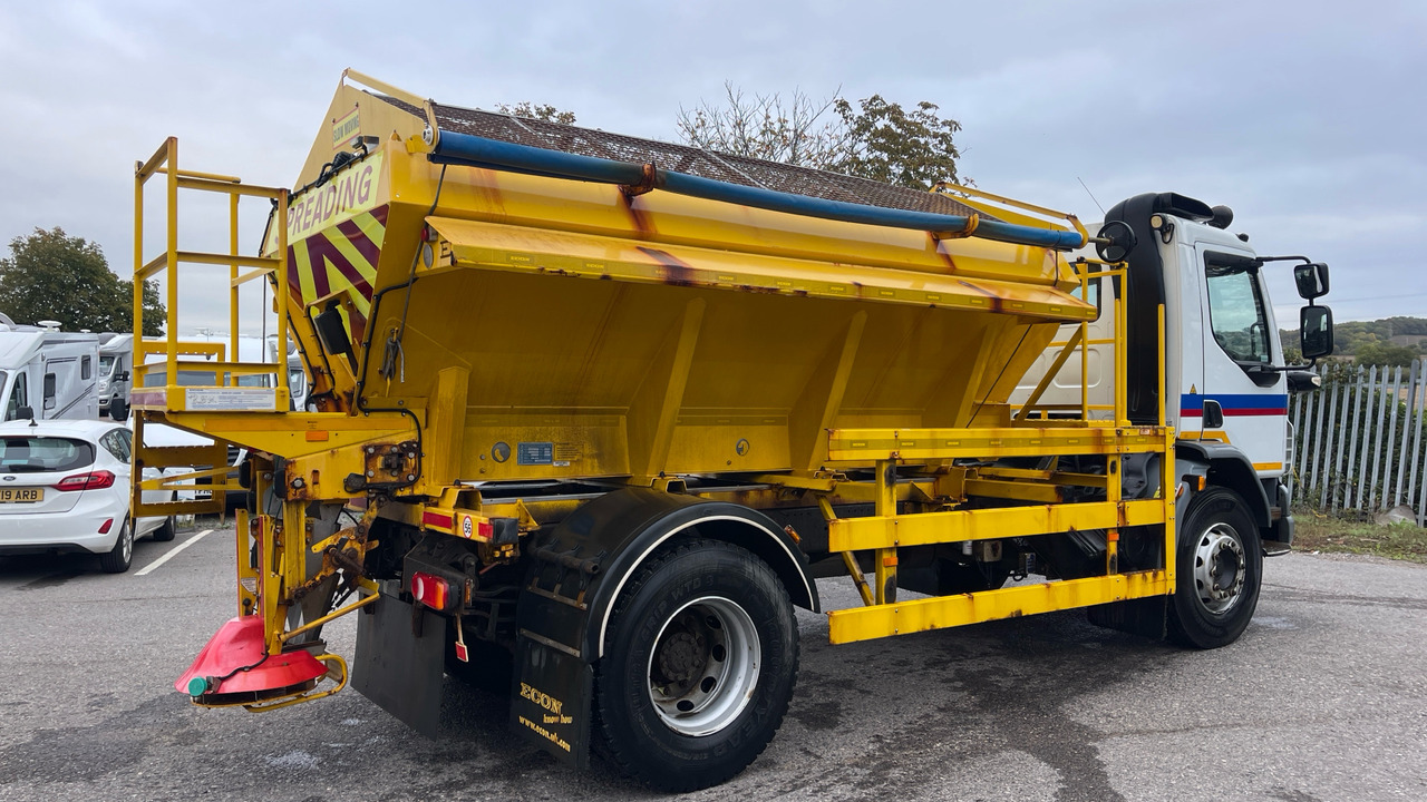 DAF LF  55.220 - Снегорин: снимка 4 DAF LF  55.220 - Снегорин: снимка 4
