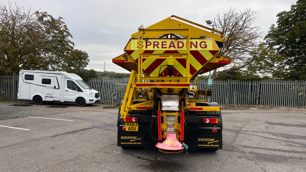 Снегорин DAF LF 55.220: снимка 10 Снегорин DAF LF 55.220: снимка 10