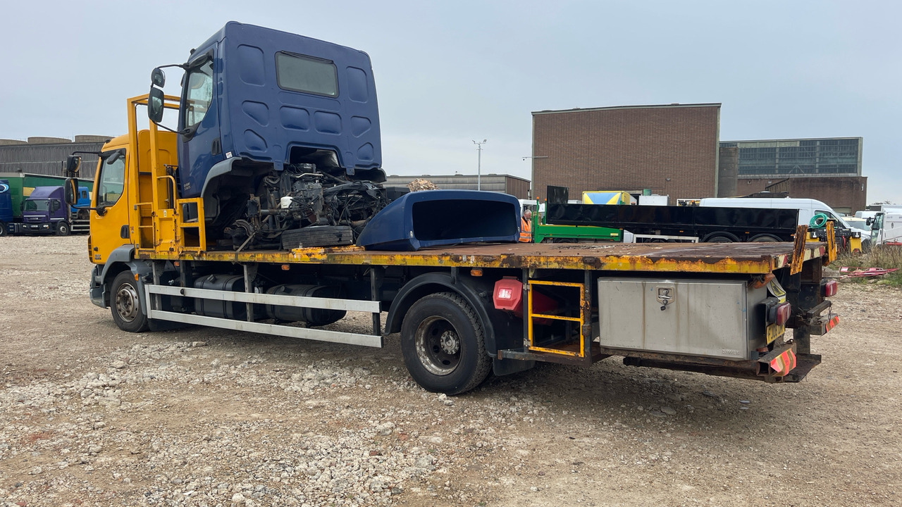 DAF LF 55.220 - Бордови камион: снимка 3 DAF LF 55.220 - Бордови камион: снимка 3