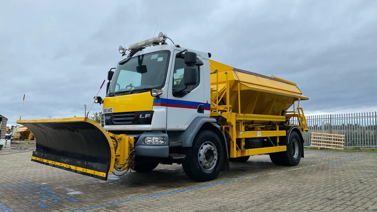 DAF LF 55.220 - Снегорин: снимка 2 DAF LF 55.220 - Снегорин: снимка 2