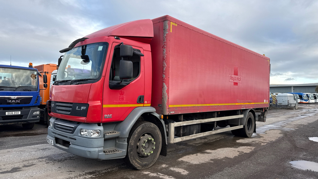 DAF LF 55.220 - Камион фургон: снимка 2 DAF LF 55.220 - Камион фургон: снимка 2