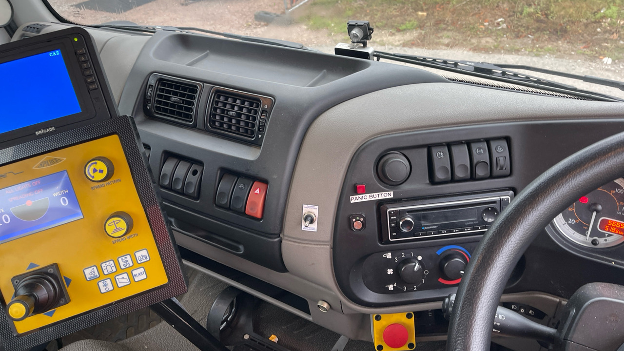 Снегорин DAF LF 55.220: снимка 7 Снегорин DAF LF 55.220: снимка 7