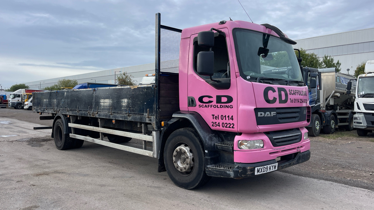 DAF LF 55.220 - Бордови камион: снимка 1 DAF LF 55.220 - Бордови камион: снимка 1