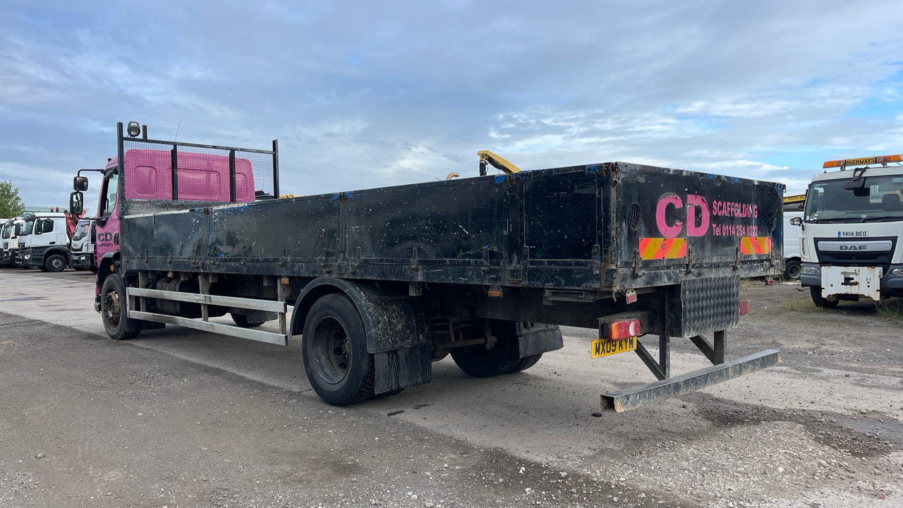 DAF LF 55.220 - Бордови камион: снимка 3 DAF LF 55.220 - Бордови камион: снимка 3
