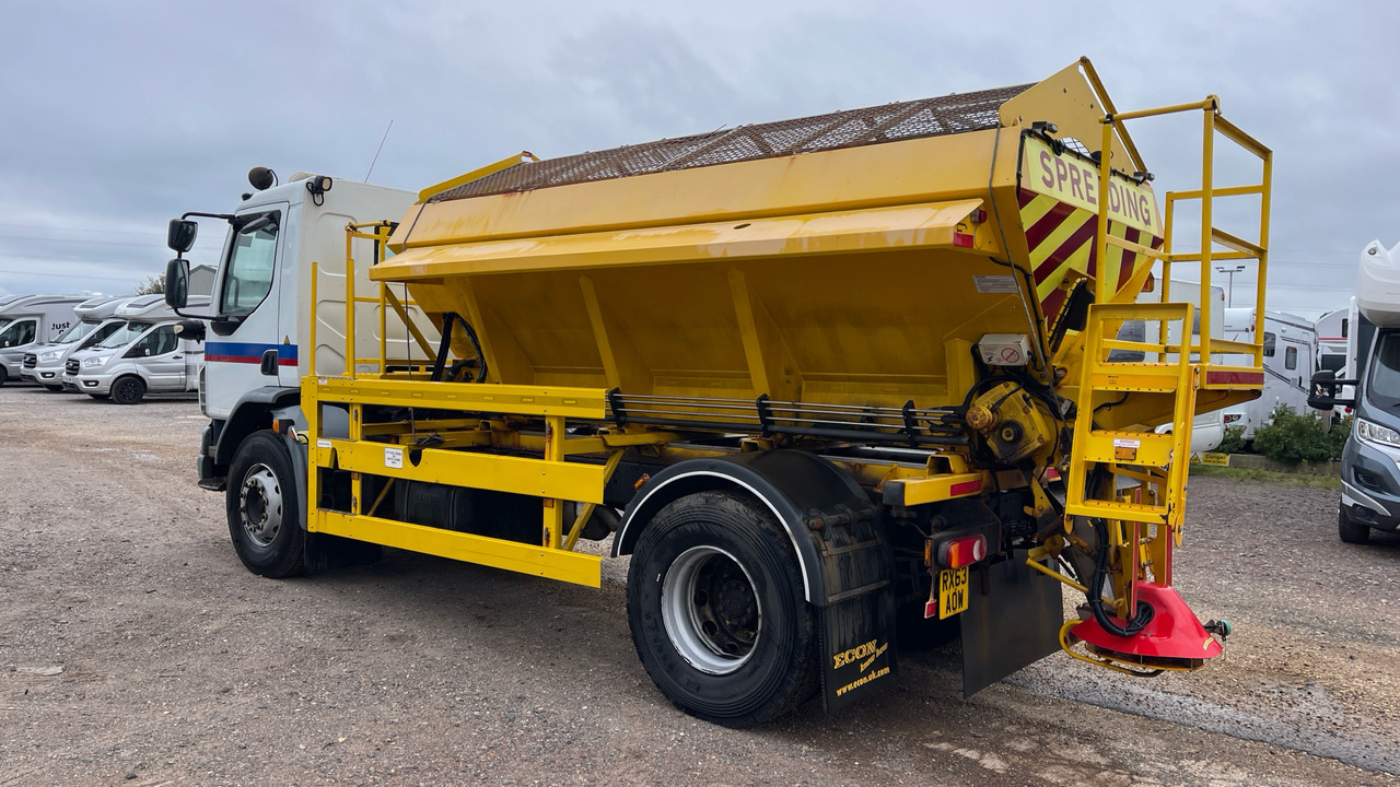 DAF LF 55.220 - Снегорин: снимка 3 DAF LF 55.220 - Снегорин: снимка 3