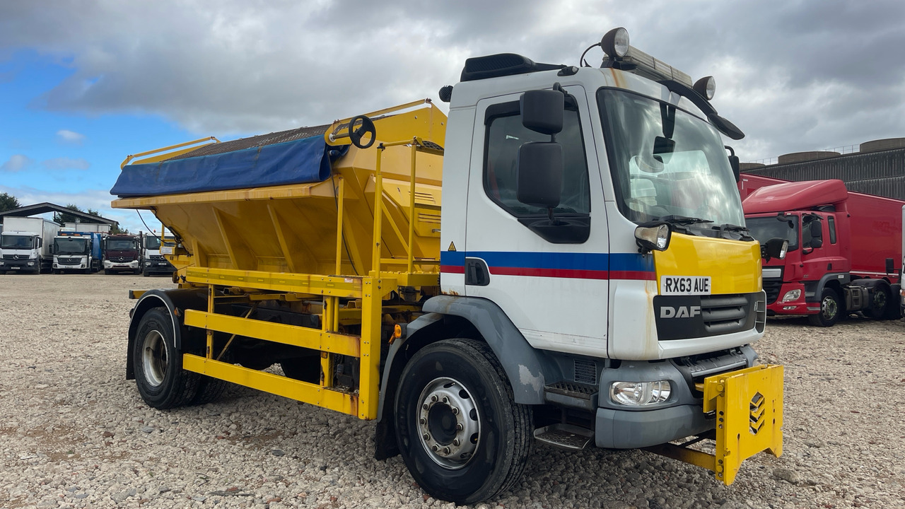 DAF LF 55.220 - Снегорин: снимка 1 DAF LF 55.220 - Снегорин: снимка 1