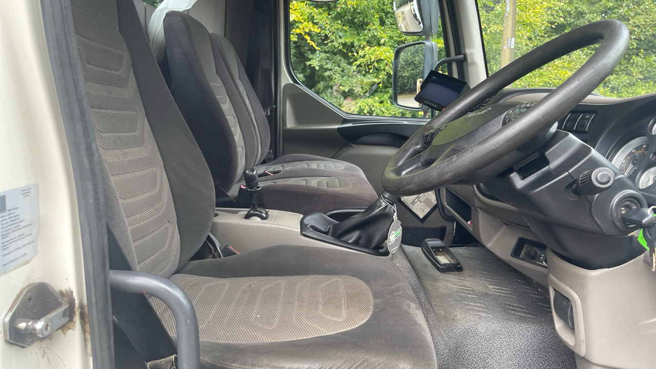 DAF LF 55.300 - Бордови камион, Камион с кран: снимка 5 DAF LF 55.300 - Бордови камион, Камион с кран: снимка 5