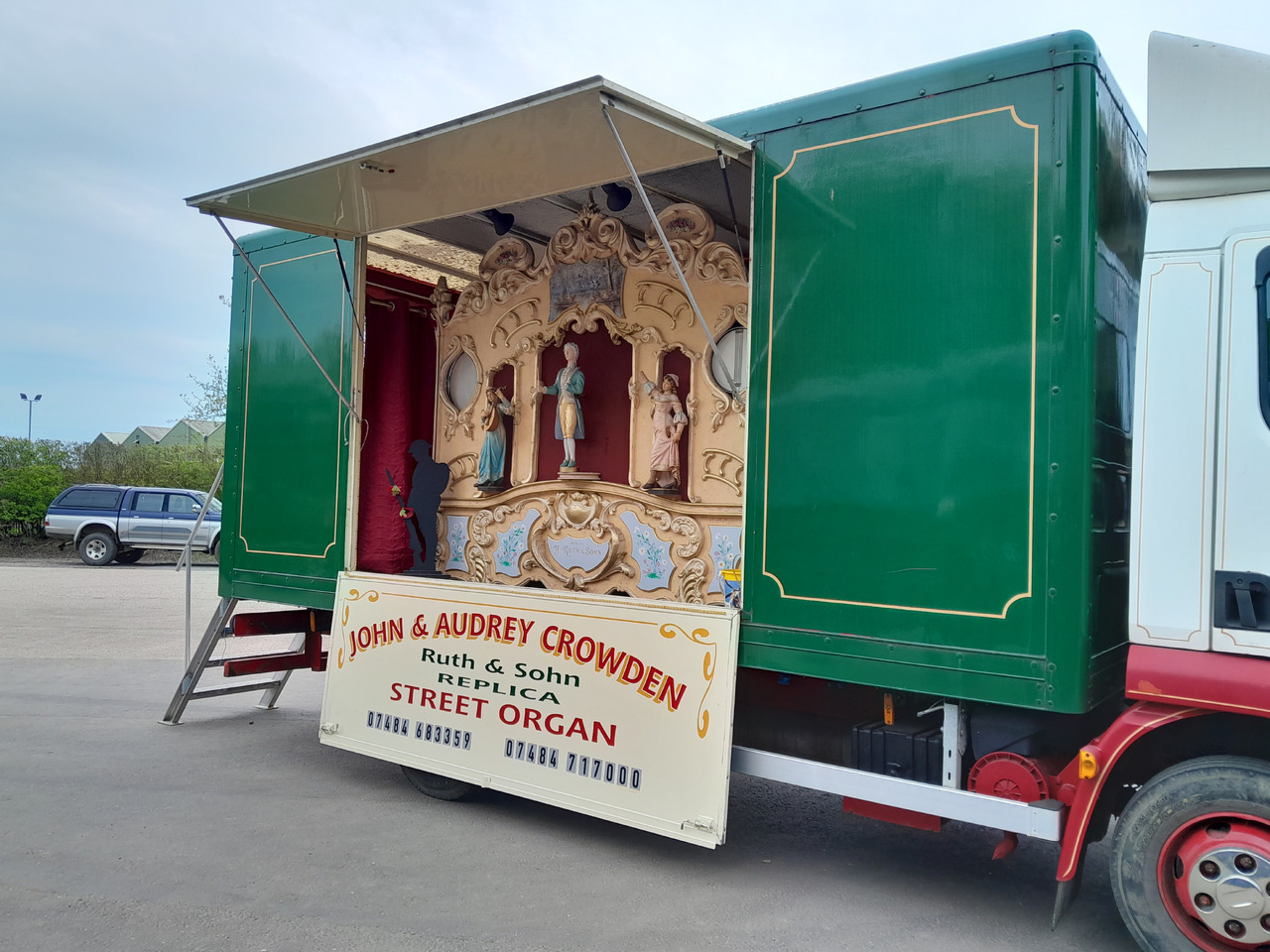 DAF LF45.170 FAIRGROUND ORGAN - Магазин камион: снимка 1 DAF LF45.170 FAIRGROUND ORGAN - Магазин камион: снимка 1