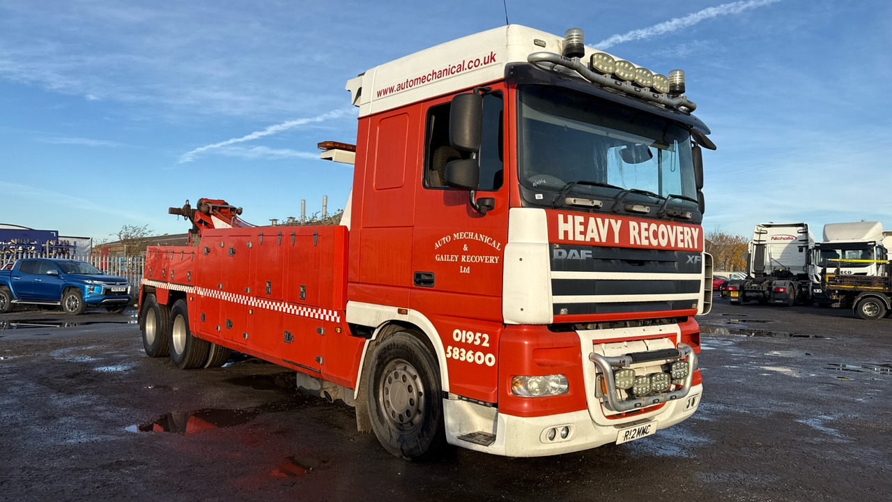 DAF XF 105.460 - Камион пътна помощ: снимка 1 DAF XF 105.460 - Камион пътна помощ: снимка 1