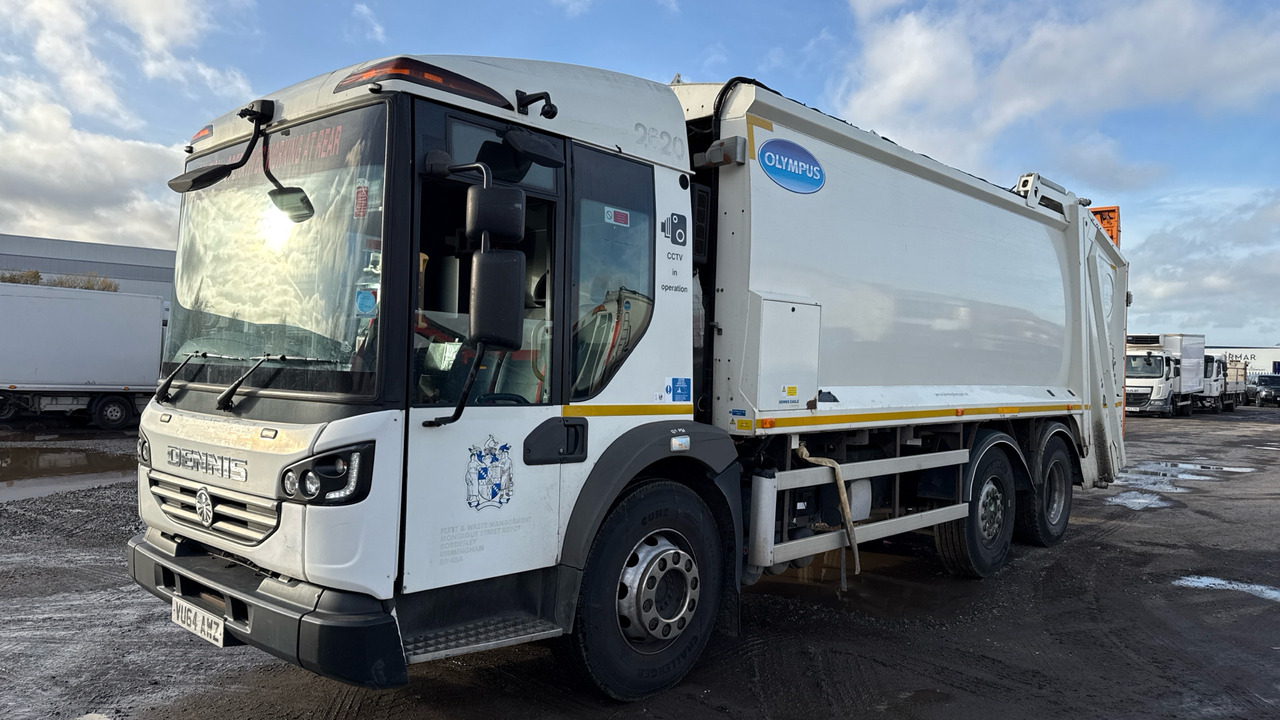 DENNIS ELITE 2 - Боклукчийска кола: снимка 2 DENNIS ELITE 2 - Боклукчийска кола: снимка 2