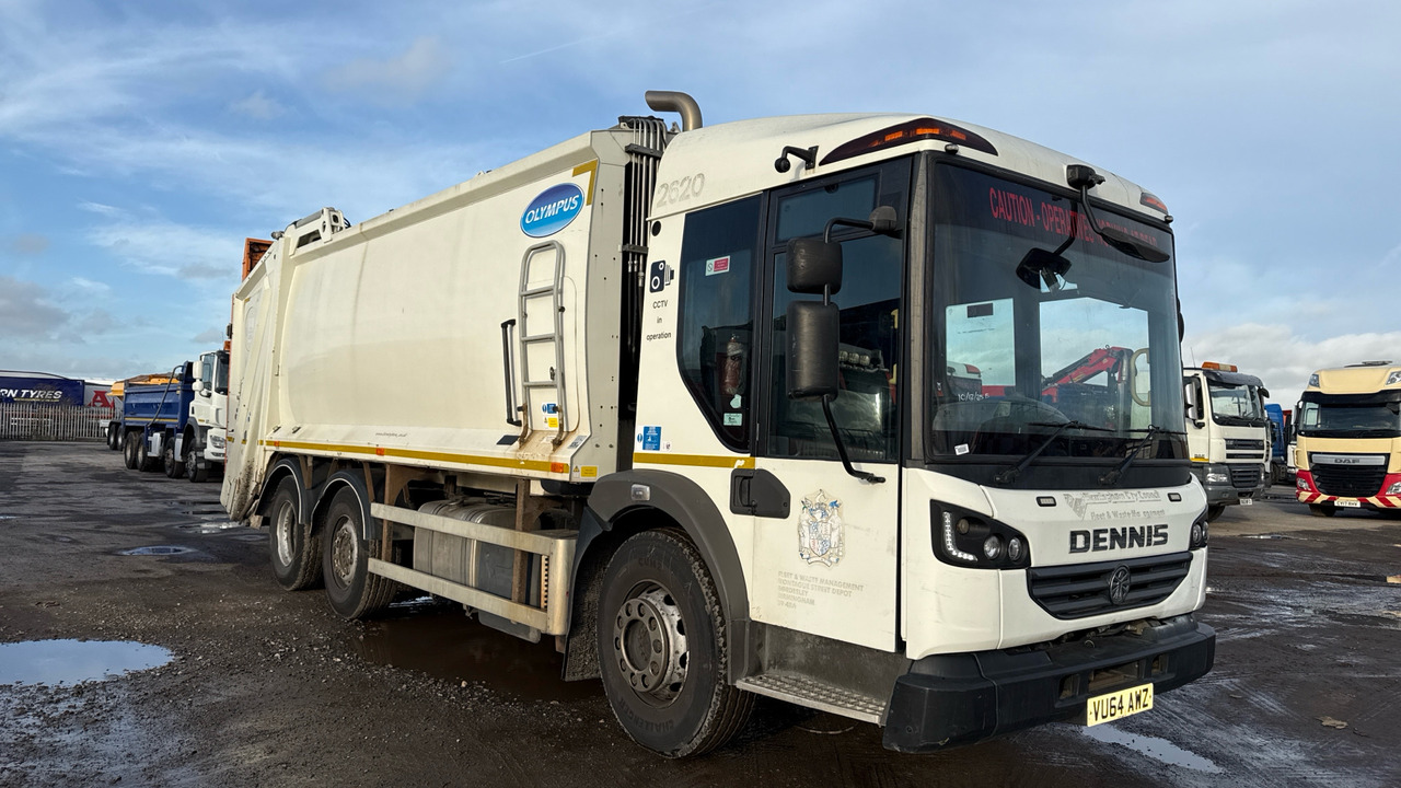 DENNIS ELITE 2 - Боклукчийска кола: снимка 1 DENNIS ELITE 2 - Боклукчийска кола: снимка 1