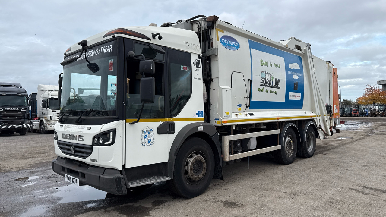 DENNIS ELITE 6 - Боклукчийска кола: снимка 2 DENNIS ELITE 6 - Боклукчийска кола: снимка 2