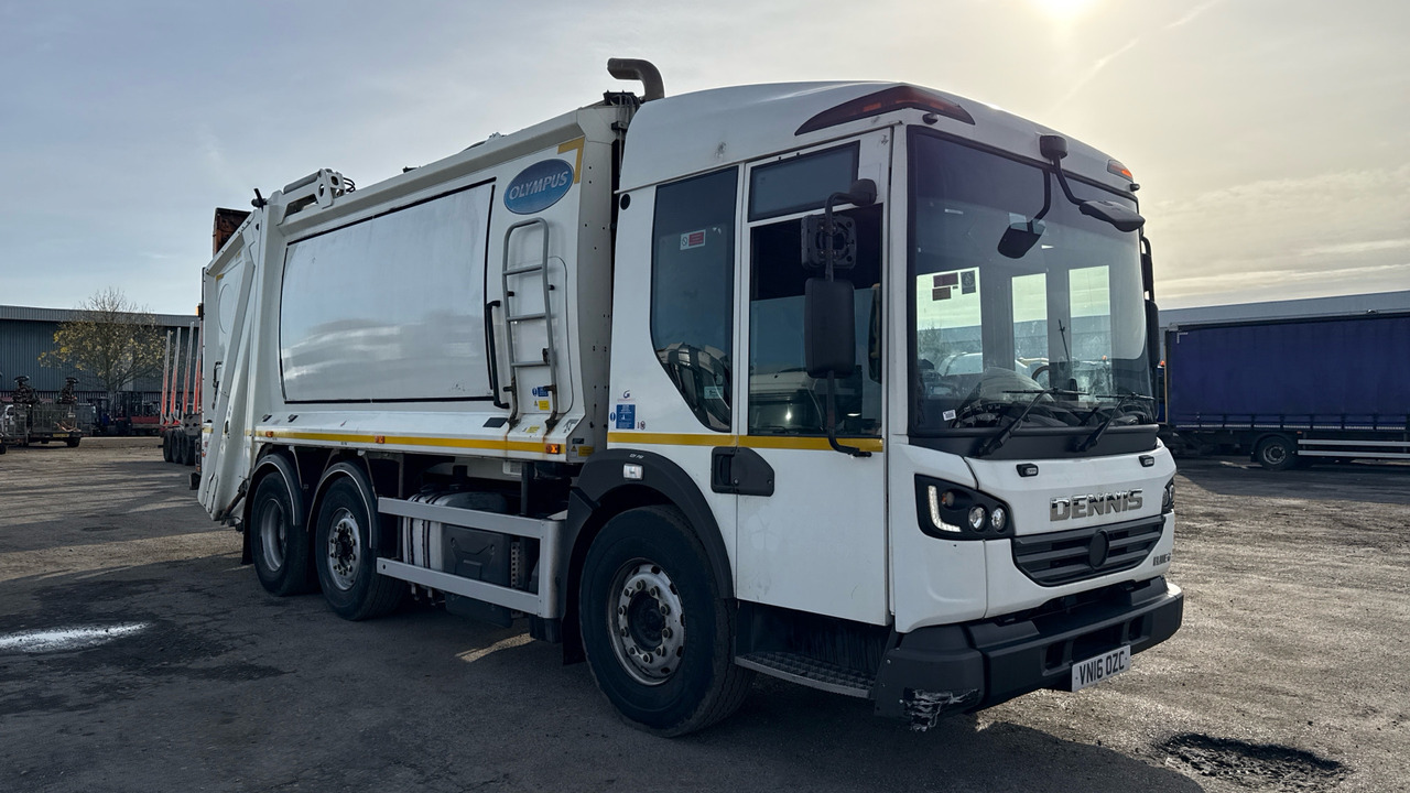 DENNIS ELITE 6 - Боклукчийска кола: снимка 1 DENNIS ELITE 6 - Боклукчийска кола: снимка 1