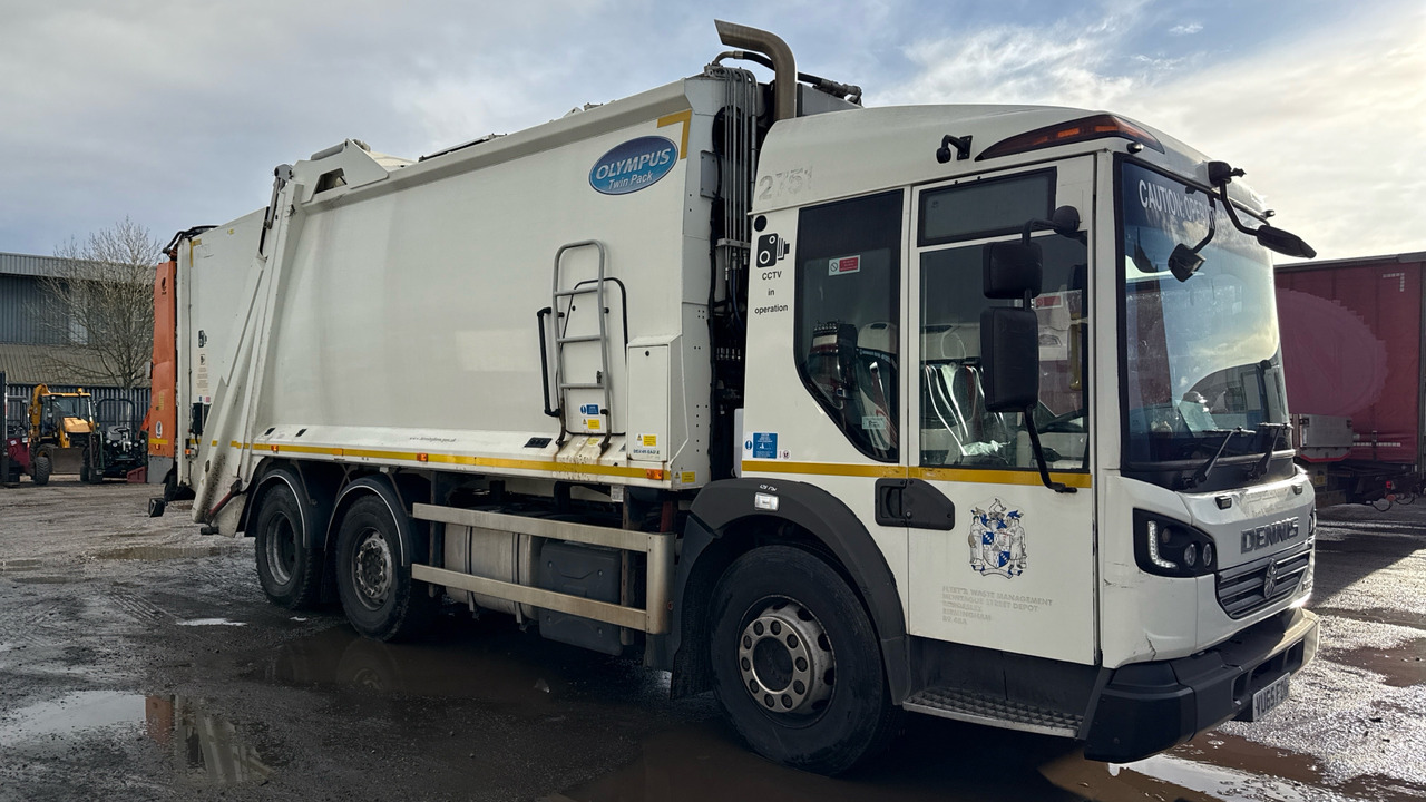 DENNIS ELITE 6 - Боклукчийска кола: снимка 1 DENNIS ELITE 6 - Боклукчийска кола: снимка 1